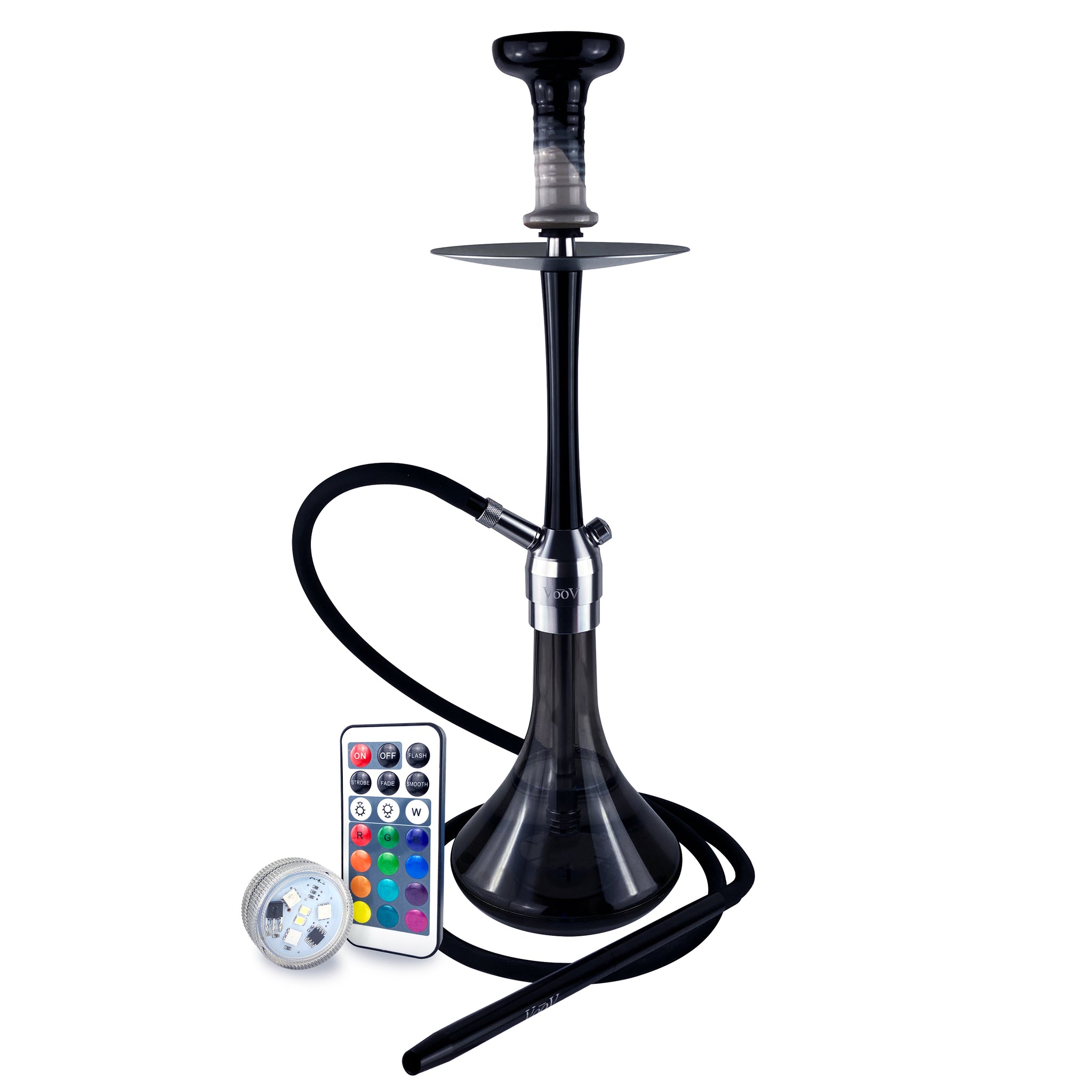 VooV Slik Charcoal Hookah