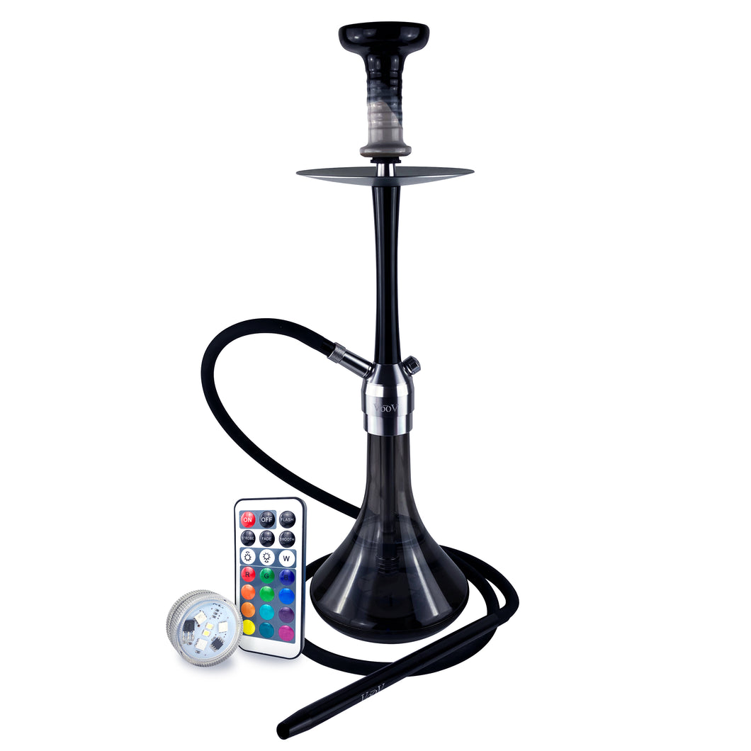 VooV Slik Charcoal Hookah