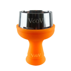 VooV Silicone Hookah Bowl with Windguard