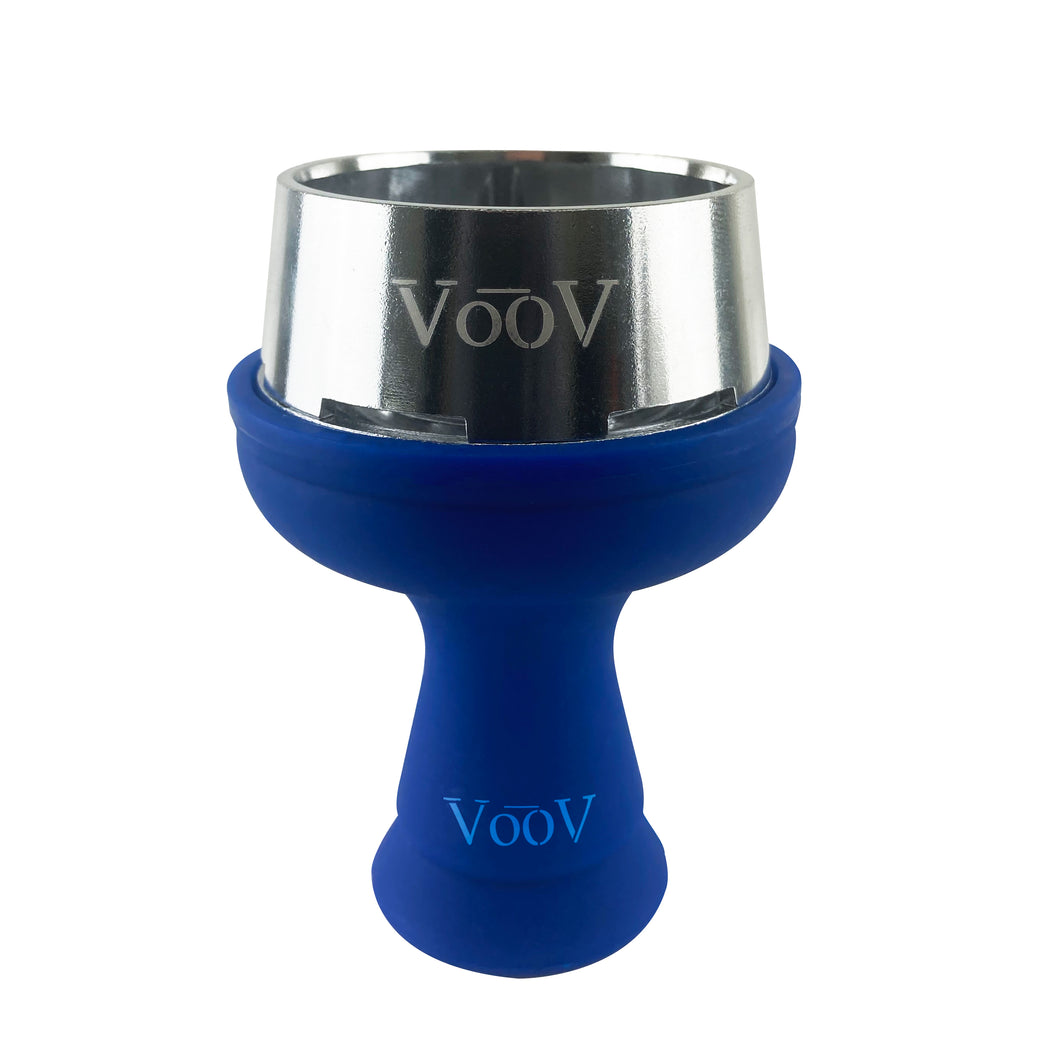 VooV Silicone Hookah Bowl with Windguard