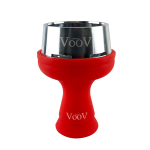 VooV Silicone Hookah Bowl with Windguard