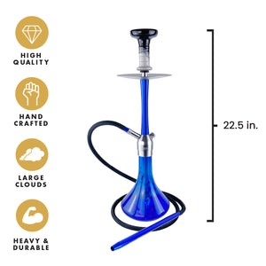 VooV Slik Blue Hookah