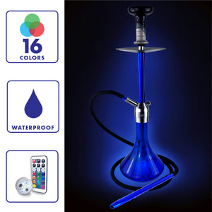 VooV Slik Blue Hookah