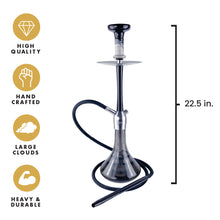 Load image into Gallery viewer, VooV Slik Charcoal Hookah
