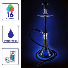 Load image into Gallery viewer, VooV Slik Charcoal Hookah