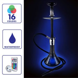 VooV Slik Charcoal Hookah
