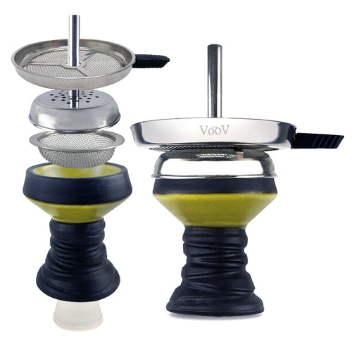 VooV Resin Ceramic Bowl and Heat Management Device